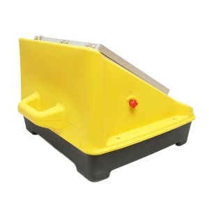 Aparat generator de impulsuri 10 Joule cu panou solar 25W si baterie 12V/25Ah pentru gard electric Breckner Germany, BRECKNER GERMANY, DISPK77 - Img 5