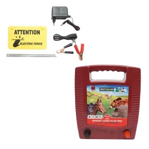 Aparat generator de impulsuri 14.5 Joule pentru gard electric DC12-220V, BRITMANN, BT108