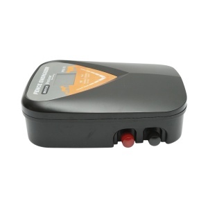 Aparat generator de impulsuri 14 Joule, 12V/220V, 140 km cu afisaj LCD pentru gard electric IPX6 Breckner Germany, BRECKNER GERMANY, BK87125 - Img 5