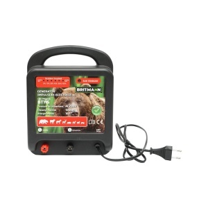 Aparat generator de impulsuri 14 Joule pentru gard electric 230V, 120Km Britmann, BRITMANN, DISLD62