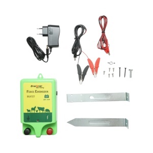Aparat generator de impulsuri 3 Joule, 12V/220V, 18 km pentru gard electric Breckner Germany, BRECKNER GERMANY, BK87127