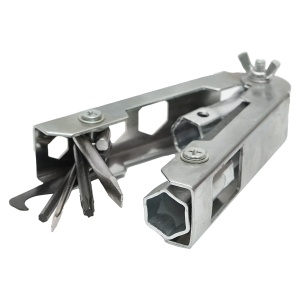 Aparat multifunctional tip briceag pentru intretinere drujba, Cod: DISKV39, Brand: AUTOSPEED - Img 2