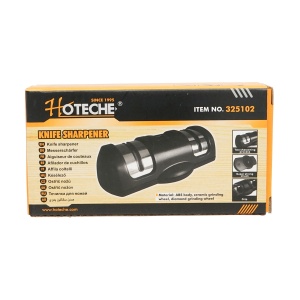 Aparat pentru ascutit cutite metalice si ceramice cu ventuza antiderapanta 140x72x40 mm, Cod: BK77663, Brand: HOTECHE - Img 2