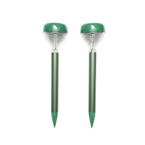 Aparat sonic solar pentru alungat cartite, serpi set 2 buc, Cod: BSN0012, Echivalență: DISLG23, Baisan - Img 1
