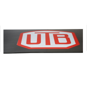 Aparatoare noroi camion HIGH QUALITY 240x35cm din cauciuc rezistent, Cod: BK92729, inscriptionat cu UTB SHOP - Img 5
