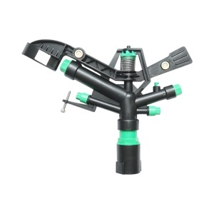 Aspersor de impact reglabil cu brat oscilant, 5 duze, raza 18-25m, debit 75-82 L/min, filet interior 1 inch Breckner Germany, BRECKNER GERMANY, BK87210 - Img 2