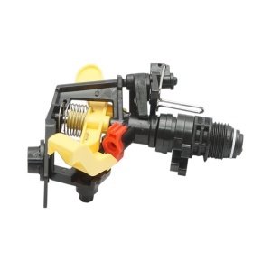 Aspersor de impact reglabil cu brat oscilant, duza 4mm, raza 5-10m, debit 15-28 L/min, filet exterior 1/2 inch Breckner Germany, BRECKNER GERMANY, BK87212 - Img 2