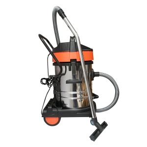 Aspirator profesional industrial uscat/umed 3000W, 220W, volum 70L corp din inox , Cod: BK98424 ,Marca: BRECKNER GERMANY - Img 4