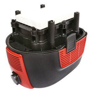 Aspirator profesional industrial volum 30L 220V 1600W corp din plastic PP, Cod: BK98420, Brand: BRECKNER GERMANY - Img 7