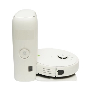 Aspirator robot inteligent cu functie mop 8500Pa, statie auto-golire, navigatie laser LDS, baterie 5200 mAh, perie anti-incurcare, control aplicatie WiFi Extravis, DISVN98 - Img 12
