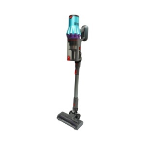 Aspirator vertical fara fir 300W, putere aspirare 35 kPa, baterie 2000mAh, recipient praf 800ml, 3 moduri de aspirare, ecran tactil LED, motor brushless, perie iluminata LED, BK00492 - Img 4