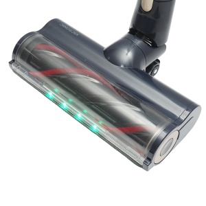 Aspirator vertical fara fir 480W, putere aspirare 15-30 kPa, baterie 2500mAh, recipient praf 1.2L, 4 moduri de aspirare, ecran tactil LED, perie iluminata LED, VICSONIC S7 , Cod: DISPL12, - Img 6