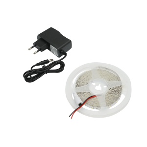 Banda LED 2835 4.8W/m 4000K, 12-220V rola 5m, 60 LED/m IP20, Cod: BK79101, Brand: BRECKNER GERMANY - Img 2