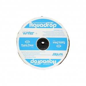 Banda picurare apa, rola 3000M, 2.1L/H, D16mm, pas 20cm, AquaDrop, Cod: DISLW25, Plastic-Puglia - Img 3