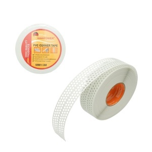Banda protectie colturi rigips 50mm x 30m PVC perforata autoadeziva HighPower, AAA137
