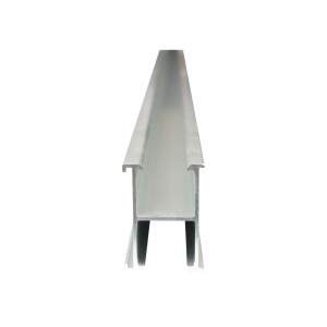 Bara sustinere prinderi panouri solare profil H din aluminiu 2.5M-sistem A, 20mm Breckner Germany, BK78291
