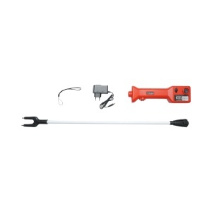 Baston electric animale 1100V cu acumulator 8.4V, 2200mAh, indicator baterie, tija 80cm, DISVJ87 - Img 2
