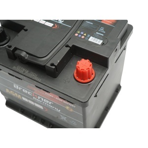 Baterie auto AGM start-stop 12V/50Ah, 680A la pornire 207x175x190mm Breckner Germany, BK69996 - Img 3