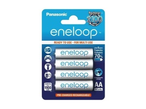 Baterie Eneloop AA/ceruza 2000 mAh Ni-Mh (4 buc)