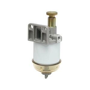 Baterie filtru combustibil cu separator apa pentru UTB, Fiat, New Holland, Massey Ferguson, Ford, Case IH cod OEM 7111-296, 5802302816, BRECKNER GERMANY, BK10224 - Img 2