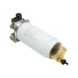 Baterie filtru combustibil cu separator apa pentru Volvo, Claas, Deutz-Fahr, MAN, Liebherr cod OEM ACP0287890, 240 210.00, 51125017283, Cod: BK10220,BRECKNER GERMANY - Img 4