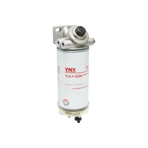 Baterie filtru motorina cu separator apa pentru Iveco, Caterpillar, Deutz, Fiat, Ford, MAN, Volvo, Mercedes-Benz, cod OEM 129-0372, 012924O4, 504166113, A0004771702, R120P, BK10216, BRECKNER GERMANY