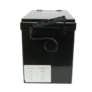 Baterie Li-ion LifePo4 12.8V, 300Ah (deep cycle) cu BMS, LCD display si protectie temperatura , Cod: BK79312, Marca: BRECKNER GERMANY - Img 2