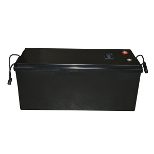 Baterie Li-ion LifePo4 25.6V / 2.56 KWh, 100Ah cu BMS, display LCD si protectie temperatura 522x238x218mm IP65 CHILWEE, Cod: DISPK08, Marca: CHILWEE - Img 2