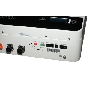 Baterie Li-ion LifePo4 51.2V, 100Ah cu BMS, Bluetooth, display LCD, protectie temperatura, conexiune in paralel Leoch Battery, Cod: DISTM90 - Img 6