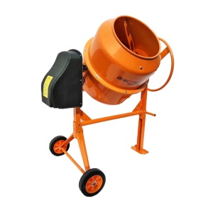 Betoniera 650W, volum cuva 160L, pinion si coroana din fonta, 58Kg, Cod: BK98323, Brand: BRECKNER GERMANY - Img 3