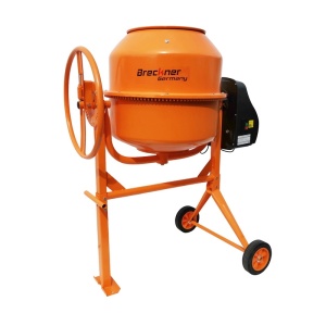 Betoniera 800W, volum cuva 180L, pinion si coroana din fonta, 61Kg, Cod: BK98324, Brand: BRECKNER GERMANY - Img 4