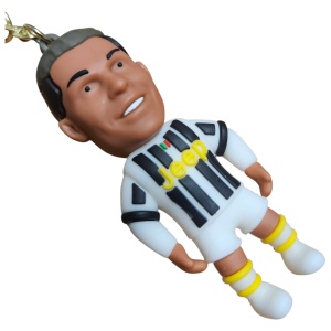 Breloc Cristiano Ronaldo – Juventus Torino, Model Figurativ - Img 2