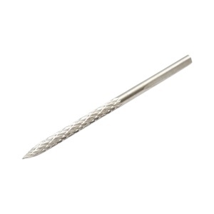 Burghiu cutter calibrare orificii petice anvelope tip ciuperca 3x58mm otel aliat 94-003 Breckner Germany, BRECKNER GERMANY, BK72481 - Img 3
