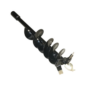 Burghiu de sapat in pamant fi 210mm, inaltime 1300mm, greutate 16Kg, Cod: BK98292 - Img 2