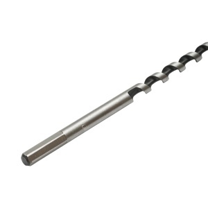 Burghiu lemn elicoidal 10x460mm, tija hexagonala, varf autoforant Breckner Germany, BRECKNER GERMANY, BK87082 - Img 6