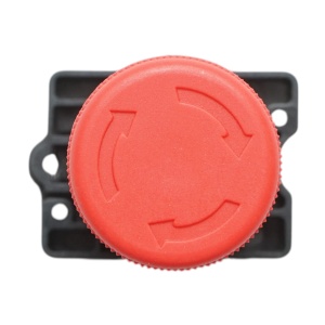 Buton comanda oprire de urgenta rosu cu deblocare prin rasucire 1NC, 400V/10A, 30mm LAY5 Breckner Germany, BRECKNER GERMANY, BK76471 - Img 2