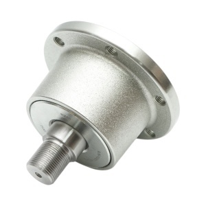 Butuc disc grapa stanga Lemken Heliodor cod OEM 5554513, 55510012, IL50-100/6T-M24-L, BRECKNER GERMANY, DISRX65 - Img 2