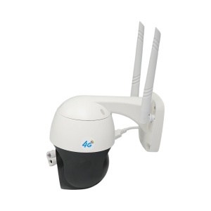 Camera de supraveghere smart 4G 3MP P2P, senzor miscare, detectie umana, night vision, PTZ rotativa 355 grade, aplicatie V380 Pro, DISMN48 - Img 4