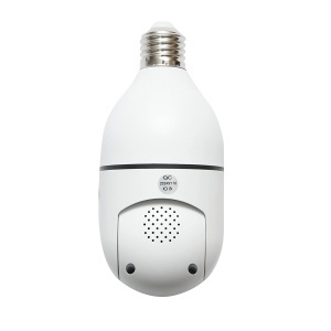 Camera de supraveghere smart-bulb 2 MP, rotativa 360 grade PTZ, P2P WIFI 2.4GHz, tip bec E27 cu senzor de miscare si aplicatie iCSee, BRECKNER GERMANY, BK79707 - Img 3