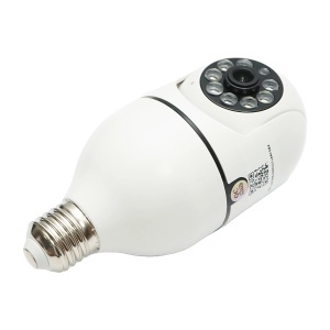 Camera de supraveghere smart-bulb PTZ, WIFI 2.4G 1080P, tip bec E27 cu senzor de miscare si aplicatie Tuya Breckner Germany, BRECKNER GERMANY, DISMN37 - Img 5