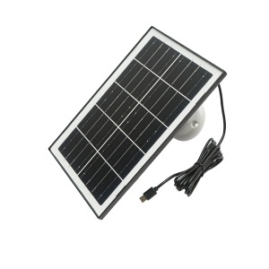 Camera supraveghere 3MP, 4G rotativa cu panou solar 5W, PTZ, 1080P, senzor miscare, night vision, aplicatie V380 Pro, BRECKNER GERMANY, DISMN49 - Img 3