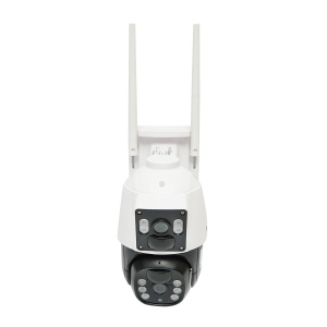 Camera supraveghere 4G, 24H/7 rotativa, 2 obiective, complet autonoma, incarcare cu panou solar, PTZ, 1080P, PIR, IP66, Cod: BK78873, Brand: BRECKNER GERMANY - Img 3