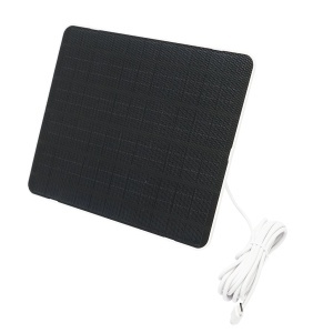 Camera supraveghere 4MP, WIFI 4G rotativa cu panou solar 5W, PTZ, 1080P, UBOX, BRECKNER GERMANY, DISMN41 - Img 3
