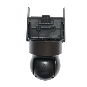 Camera supraveghere lentila duala 4 MP cu panou solar 7.6W, baterie 18650 incarcare rapida, WIFI 2.4 GHz, rotativa 360 grade PTZ cu senzor de miscare, detectie umana PIR, alarma, night vision si aplicatie iCSee, BRECKNER GERMANY, BK79703 - Img 4