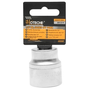 Cap cheie tubulara 30mm pentru clichet cu prindere 1/2 Hoteche, HOTECHE, BK92563