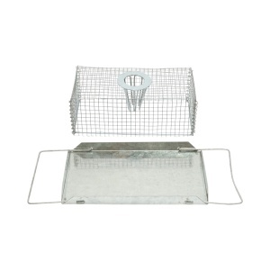 Capcana animale metalica tip cusca pentru soareci si rozatoare 18.5x10x7cm, BK87737 - Img 3