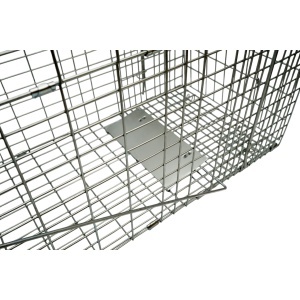 Capcana animale salbatice tip colivie robusta metalica 78x30x32cm, DISUD87 - Img 6