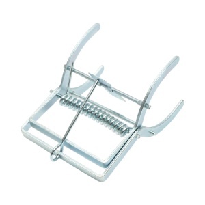 Capcana otel mecanica tip cleste pentru cartite, popandai si soareci de camp 14x12x26cm, DISUD72 - Img 5