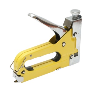 Capsator manual tapiterie reglabil 3 în 1, capse C 4-14mm, capse U 10-12mm, capse T 10-14mm, set 300 capse incluse , Cod: DISPN66 , Brand: CROWNMAN - Img 3