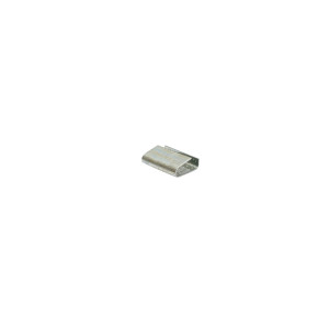 Capse metalice pentru banda PP/PET 16mm 800 buc. Cod: BK92409, Echivalență: DISFN06, Breckner Germany - Img 1